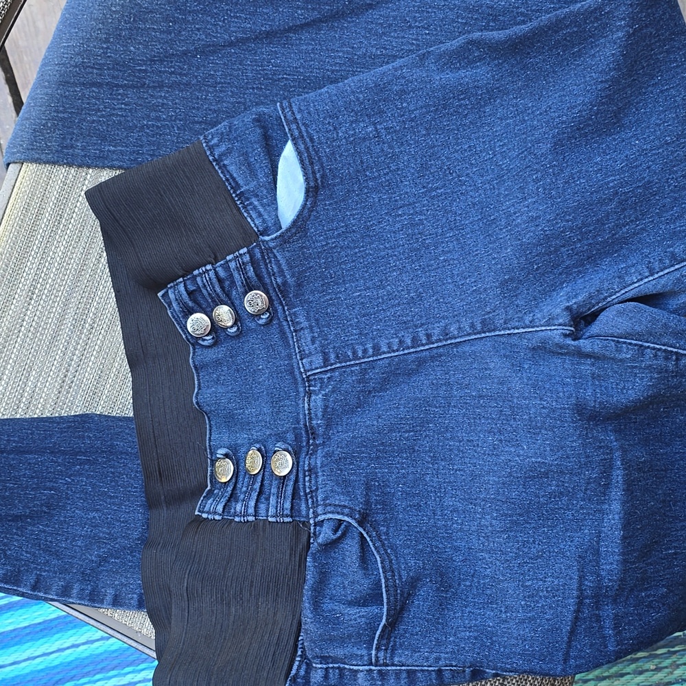Size large stretchy jean pants